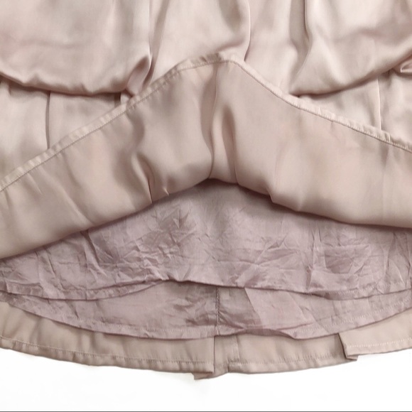 Guess layered bubble skirt, pink, size medium - Picture 4 of 4